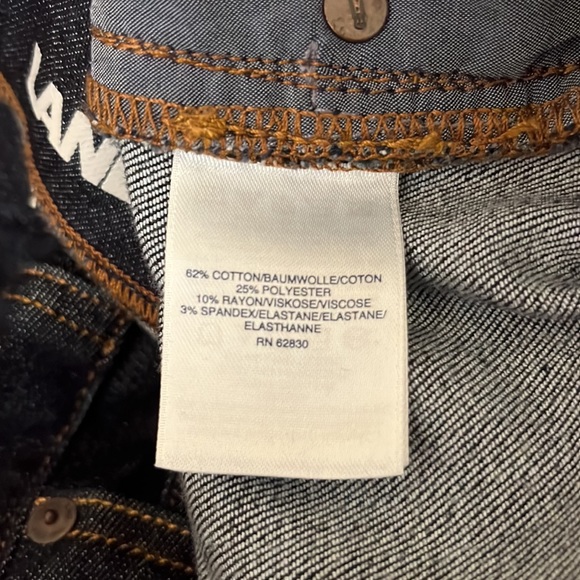 Lands End Mid-Rise Skinny Jegging Jeans - Picture 8 of 9